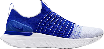 Men’s Nike React Phantom Run Flyknit 2 'Racer Blue White'